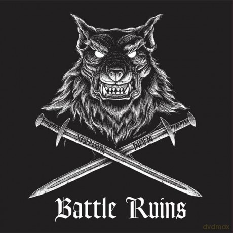 Battle Ruins: Glorious Dead (Black/White Swirl) [Winyl]