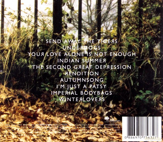 Manic Street Preachers: Send Away The Tigers [CD]