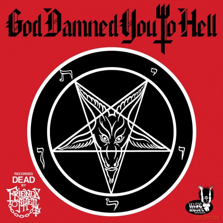 Friends Of Hell: God Damned You To Hell [Winyl]