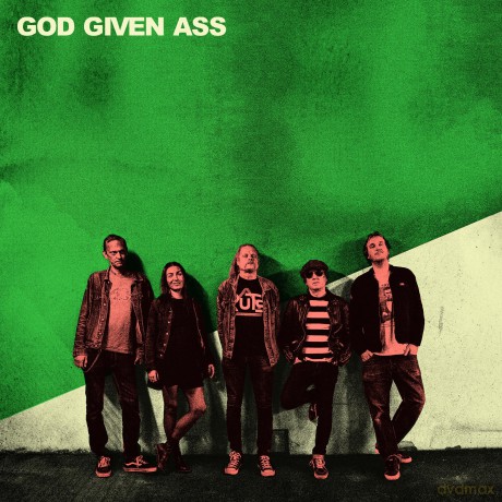 God Given Ass-God Given Ass: God Given Ass-God Given Ass [Winyl]