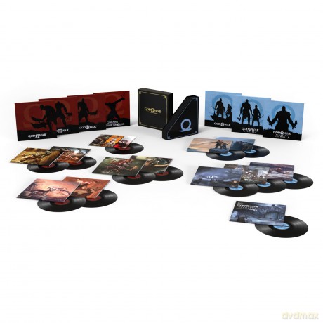 God Of War 20th Anniversary Collec [13xWinyl]
