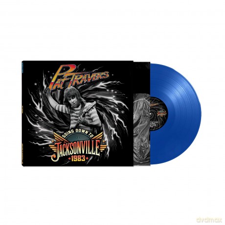 Pat Travers: Going Down To Jacksonville - 1983 (Limited Edition Blue) [Winyl]