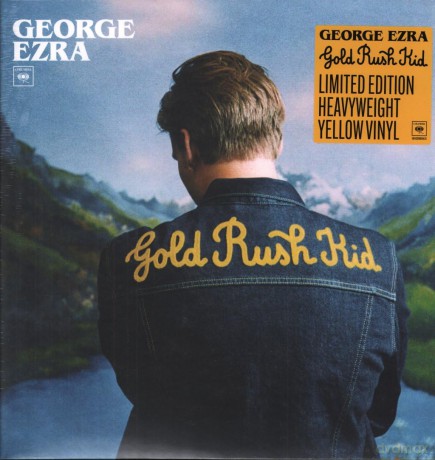 Ezra George: Gold Rush Kid - Yellow [Winyl]