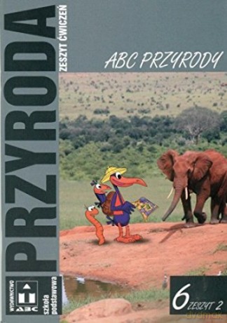 Przyroda klasa 6/2 ćwiczenie [KSIĄŻKA]