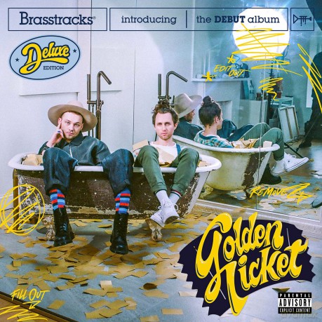 Brasstracks: Golden Ticket (Deluxe) [2xWinyl]