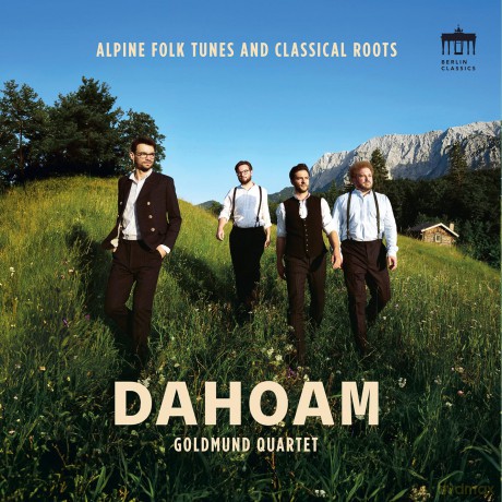 Goldmund Quartet: Goldmund Quartet-Dahoam [Winyl]