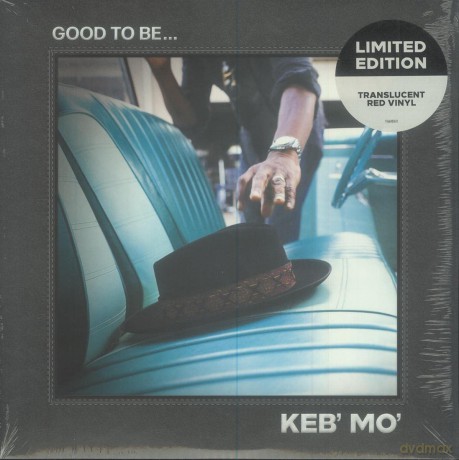 Keb Mo: Good To Be (Transparent Red) (Indies) [Winyl]