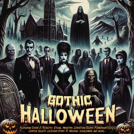 Gothic Halloween [Winyl]