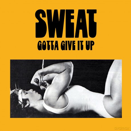 Sweat: Gotta Give It Up (Clear/Black Marble) [Winyl]