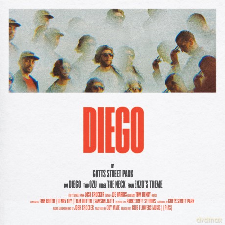 Gotts Street Park-Diego E.P.: Gotts Street Park-Diego E.P. [Winyl]