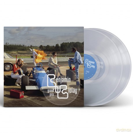 Biolay Benjamin: Grand Prix (2lp Color) [2xWinyl]