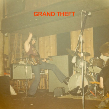 Grand Theft: Grand Theft [Winyl]