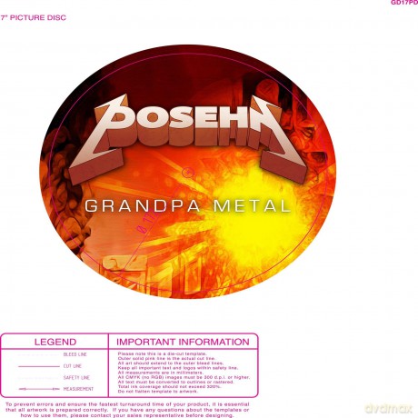 Posehn: Grandpa Metal [Winyl]