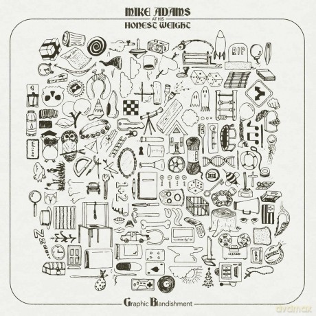 Mike Adams At His Honest Weight: Graphic Blandishment [Winyl]