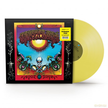 Grateful Dead-Aoxomoxoa: Grateful Dead-Aoxomoxoa [Winyl]
