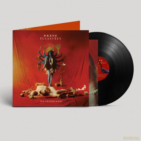 Grave Pleasures-Motherblood: Grave Pleasures-Motherblood [Winyl]