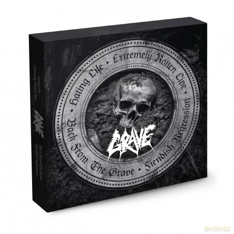 Grave: Grave-Four Graves [5xWinyl]