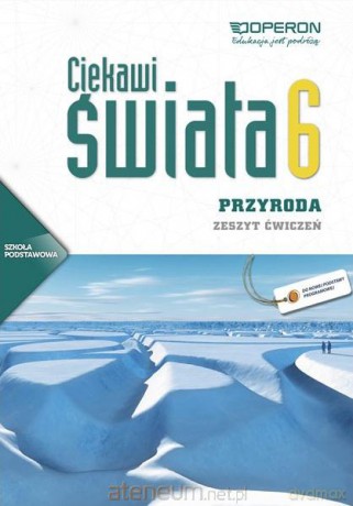 Przyroda Szkoła Podstawowa 6 Ciekawi świata ćwiczenie [KSIĄŻKA]