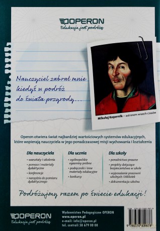 Przyroda Szkoła Podstawowa 6 Ciekawi świata ćwiczenie [KSIĄŻKA]