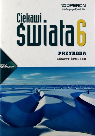 Przyroda Szkoła Podstawowa 6 Ciekawi świata ćwiczenie [KSIĄŻKA]
