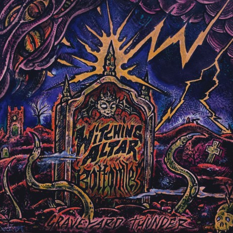 Witching Altar: Graveyard Thunder [Winyl]