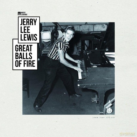 Lewis Jerry Lee: Great Balls Of Fire [Winyl]
