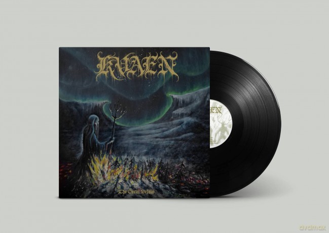 Kvaen: Great Below The (Gatefold - Black) [Winyl]