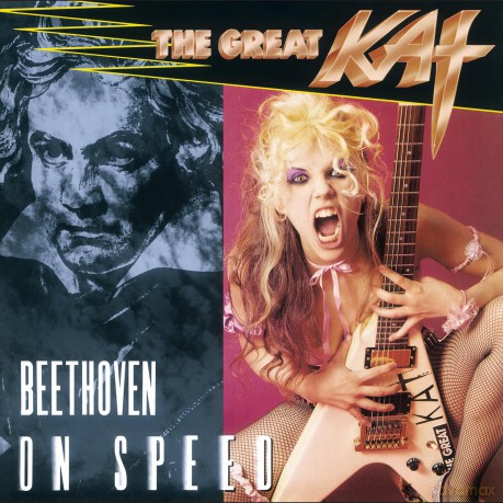 Great Kat: Great Kat-Beethoven On Speed -Lp [Winyl]