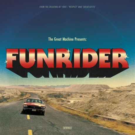 The Great Machine: Great Machine,The-Funrider [Winyl]