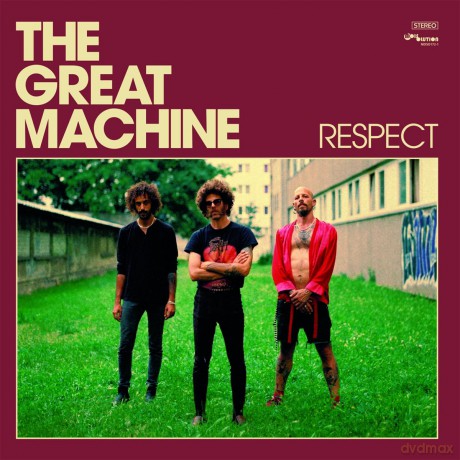 The Great Machine: Great Machine,The-Respect(Re-Release) [Winyl]