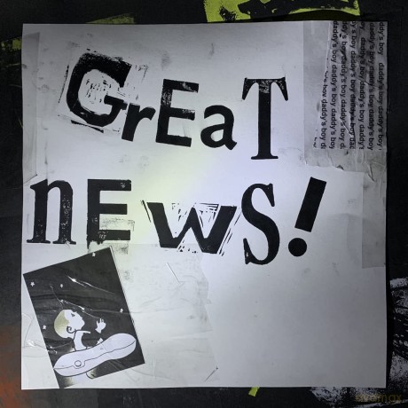 Daddys Boy: Great News [Winyl]