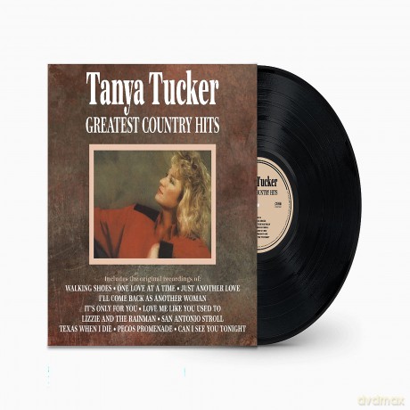 Tanya Tucker: Greatest Country Hits [Winyl]
