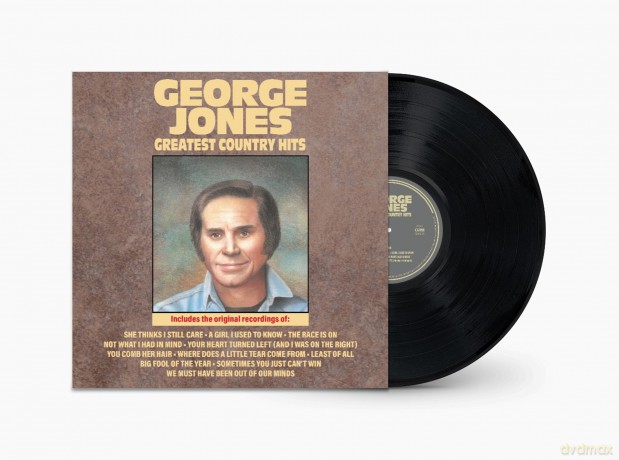 Jones George: Greatest Country Hits [Winyl]