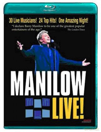 Barry Manilow: Manilow Live ! [Blu-Ray]