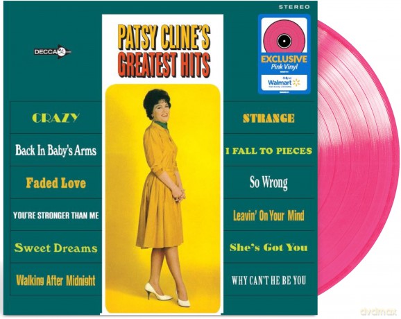 Patsy Cline: Greatest Hits - Color vinyl [Winyl]