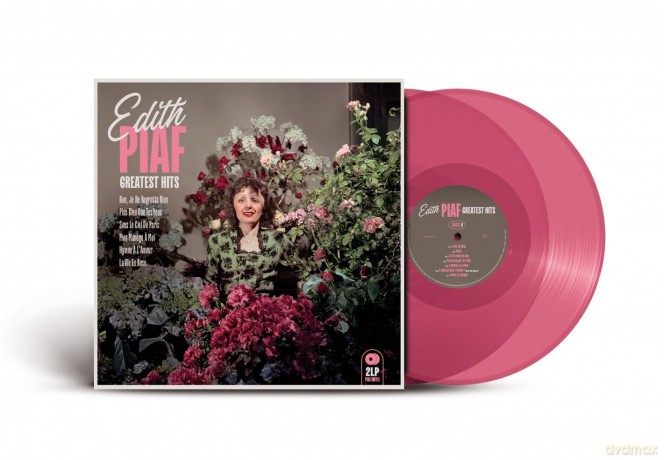 Piaf Edith: Greatest Hits (Pink) [2xWinyl]
