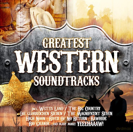 Greatest Hollywood Western Soundtracks [Winyl]