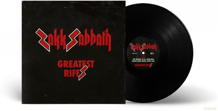 Zakk Sabbath: Greatest Riffs [Winyl]