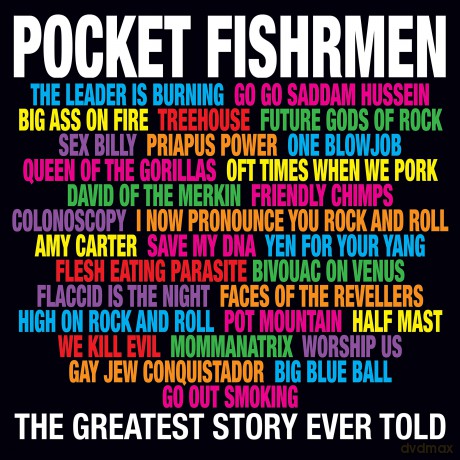 Pocket Fishrmen: Greatest Story Ever Told [2xWinyl]