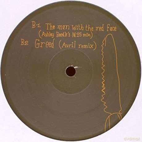 Laurent Garnier: Greed [Winyl]