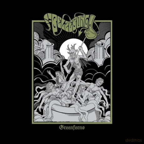 Belzebong: Greenferno (Green/Red/Splatter In Black) [Winyl]