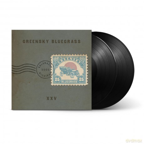 Greensky Bluegrass-Xxv: Greensky Bluegrass-Xxv [2xWinyl]