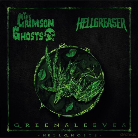 The Hellgreaser/Crimson Ghosts: Greensleeves (Ltd Neon Green/Black Haze) [Winyl]