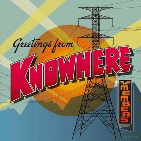 The Members: Greetings From Knowhere (Crimson) [Winyl]