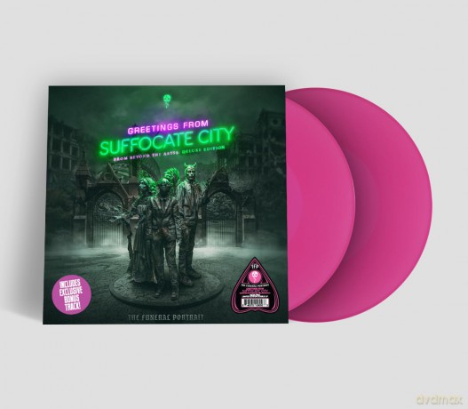 Funeral Portrait: Greetings From Suffocate City - From Beyond [2xWinyl]