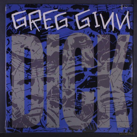 Greg Ginn-Dick: Greg Ginn-Dick [Winyl]