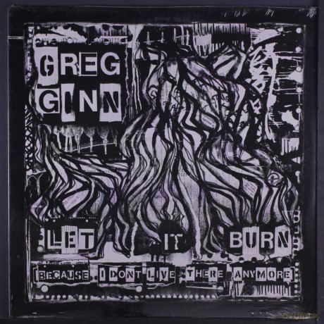 Greg Ginn-Let It Burn: Greg Ginn-Let It Burn [Winyl]