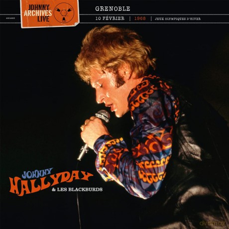 Hallyday Johnny: Grenoble 10 Fevri 1968 [2xWinyl]