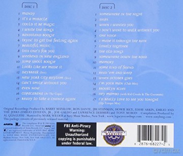 Barry Manilow: The Essential Barry Manilow [2CD]
