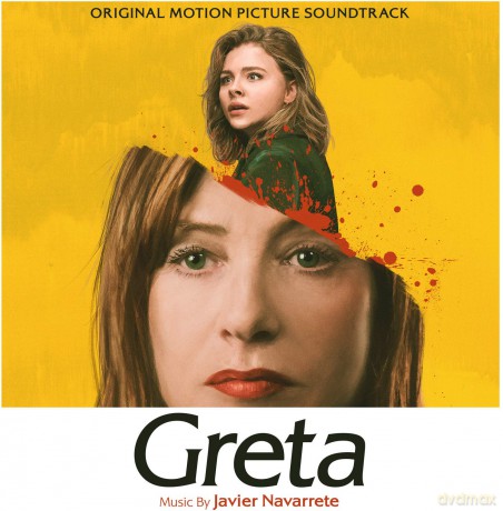 Navarrete Javier: Greta soundtrack [Winyl]